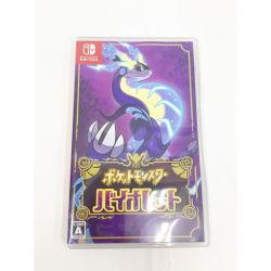 〇〇 Nintendo ニンテンドウ ポケットモンスター バイオレット Nintendo Switch ゲームソフト Bランク