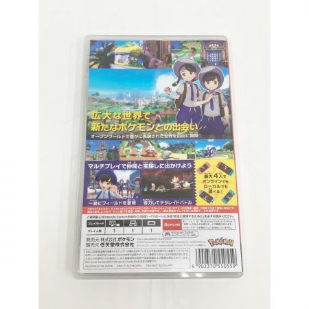  Nintendo ニンテンドウ ポケットモンスター バイオレット Nintendo Switch ゲームソフト