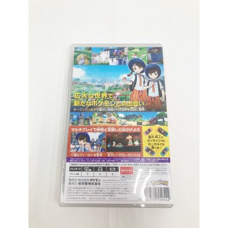  Nintendo ニンテンドウ ポケットモンスター スカーレット Nintendo Switch ゲームソフト