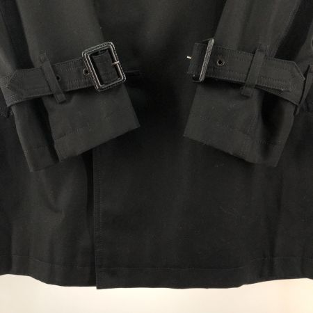  BURBERRY BLACK LABEL バーバリーブラックレーベル メンズ トレンチコート サイズL ブラック