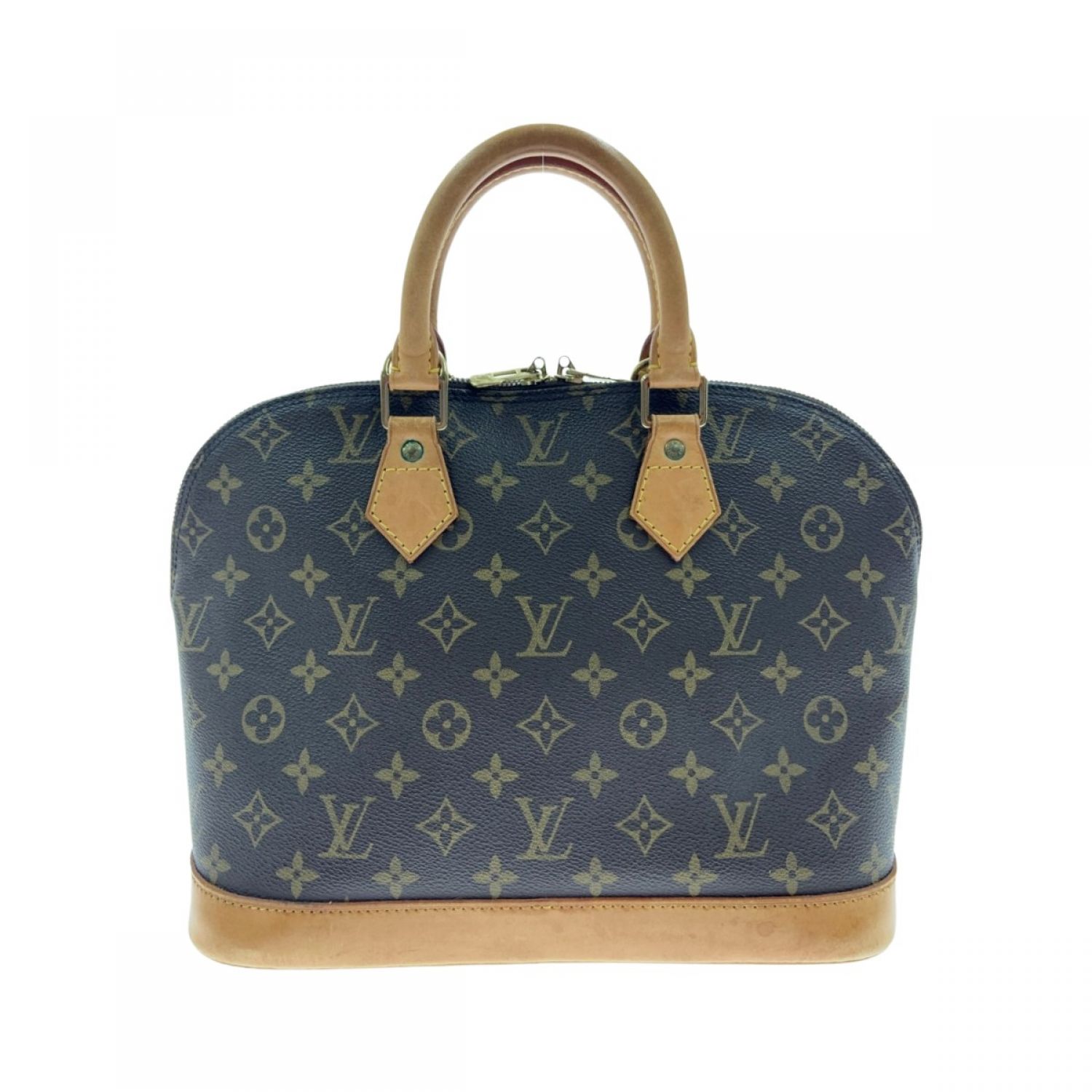 中古】 LOUIS VUITTON ルイヴィトン モノグラム アルマ レディース