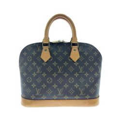 〇〇 LOUIS VUITTON ルイヴィトン モノグラム アルマ レディース ハンドバッグ  M51130 ブラウン Bランク