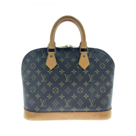  LOUIS VUITTON ルイヴィトン モノグラム アルマ レディース ハンドバッグ  M51130 ブラウン