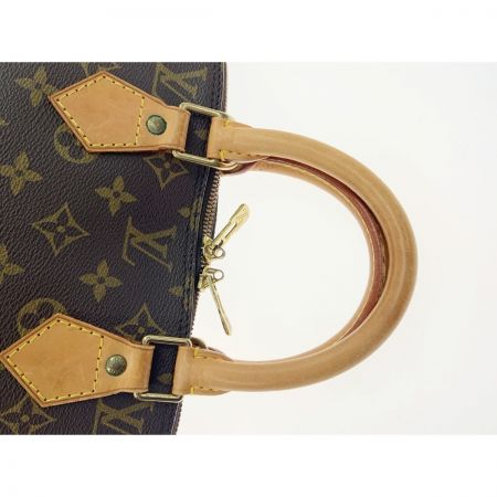  LOUIS VUITTON ルイヴィトン モノグラム アルマ レディース ハンドバッグ  M51130 ブラウン