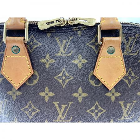  LOUIS VUITTON ルイヴィトン モノグラム アルマ レディース ハンドバッグ  M51130 ブラウン