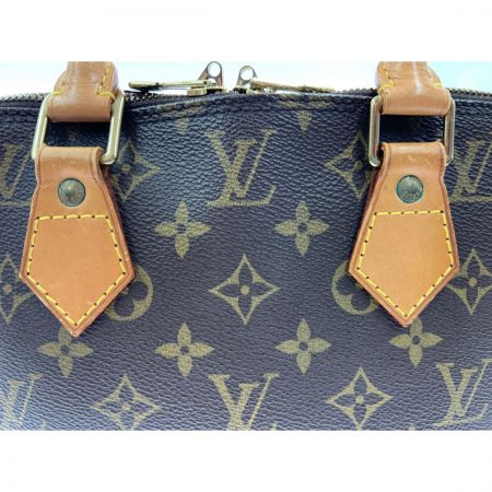  LOUIS VUITTON ルイヴィトン モノグラム アルマ レディース ハンドバッグ  M51130 ブラウン