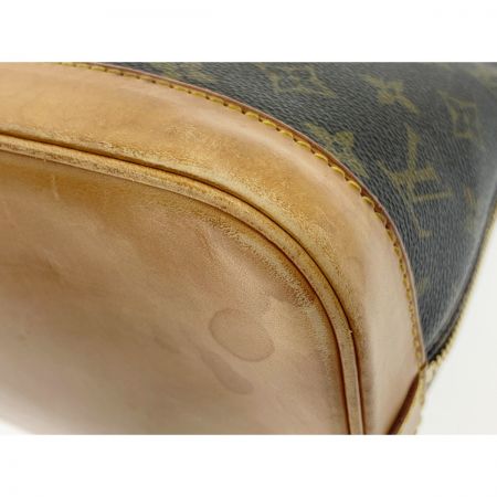  LOUIS VUITTON ルイヴィトン モノグラム アルマ レディース ハンドバッグ  M51130 ブラウン