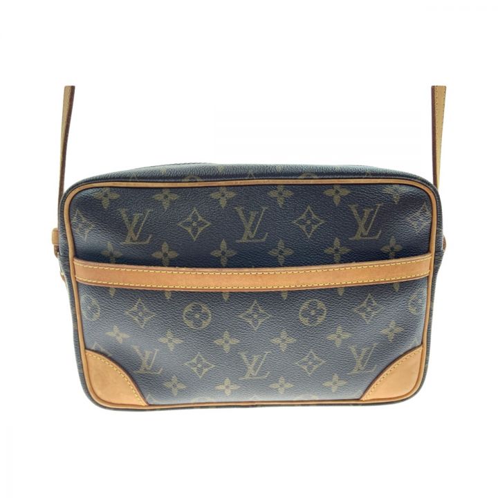 LOUIS VUITTON ルイヴィトン モノグラム トロカデロ27 ショルダーバッグ M51274 ブラウン｜中古｜なんでもリサイクルビッグバン