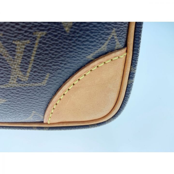 LOUIS VUITTON ルイヴィトン モノグラム トロカデロ27 ショルダーバッグ M51274 ブラウン｜中古｜なんでもリサイクルビッグバン