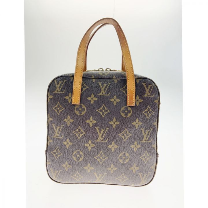 LOUIS VUITTON ルイヴィトン モノグラム スポンティーニ レディース 2WAYバッグ M47500  ブラウン｜中古｜なんでもリサイクルビッグバン