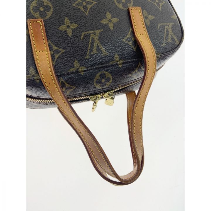 LOUIS VUITTON ルイヴィトン モノグラム スポンティーニ レディース 2WAYバッグ M47500 ブラウン ｜中古｜なんでもリサイクルビッグバン