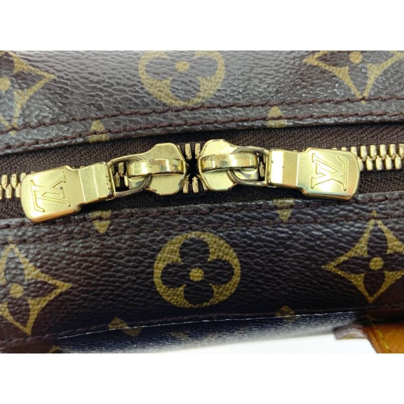 中古】 LOUIS VUITTON ルイヴィトン モノグラム スポンティーニ ...