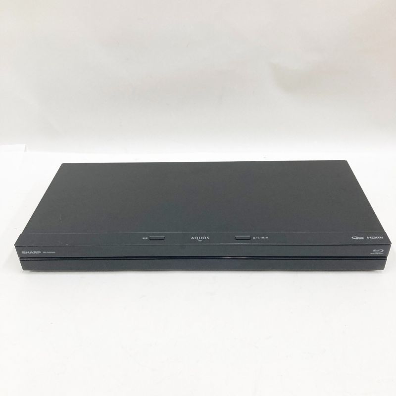 中古】 SHARP シャープ Blu-rayレコーダー AQUOSブルーレイ BD-NW500 ...