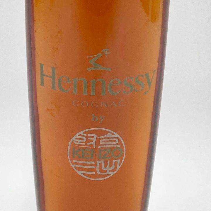 Hennessy ヘネシー 350ml 箱付 Hennessy COGNAC 40％ KENZO ブランデー 未開栓｜中古｜なんでもリサイクルビッグバン