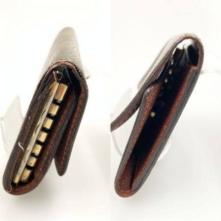  LOUIS VUITTON ルイヴィトン モノグラム ミュルティクレ6 6連 キーケース M62630 ブラウン