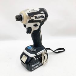 〇〇 MAKITA マキタ 18V 充電式 インパクトドライバ TD171D ホワイト Bランク