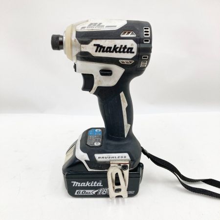  MAKITA マキタ 18V 充電式 インパクトドライバ TD171D ホワイト