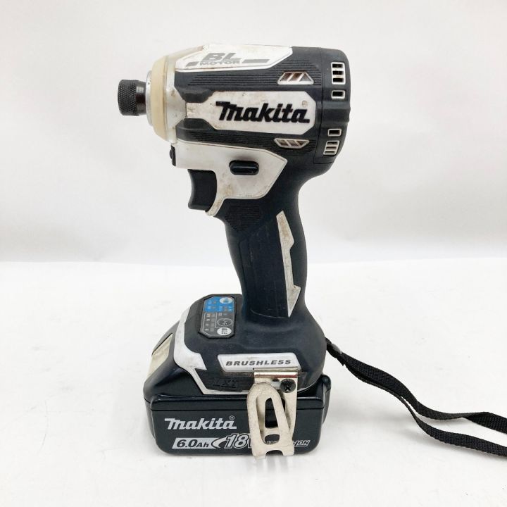 MAKITA マキタ 18V 充電式 インパクトドライバ TD171D ホワイト｜中古｜なんでもリサイクルビッグバン