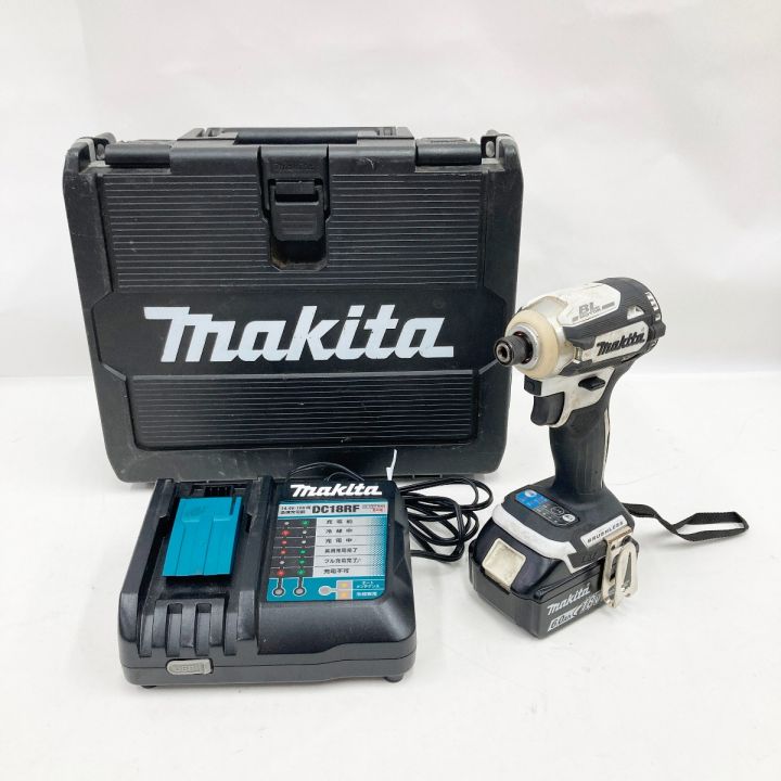 MAKITA マキタ 18V 充電式 インパクトドライバ TD171D ホワイト｜中古｜なんでもリサイクルビッグバン