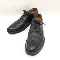 〇〇 REGAL リーガル プレーントゥシューズ 5H ブラック ヴィブラムソール Cランク