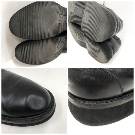  REGAL リーガル プレーントゥシューズ 5H ブラック ヴィブラムソール