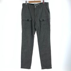 〇〇 WHITE MOUNTAINEERING メンズ パンツ サイズ2 WM1373406 グレー Bランク