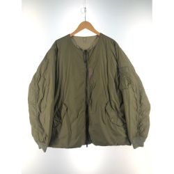 〇〇 taion × beams lights メンズ ジャケット MA-1ジャケット リバーシブル サイズL カーキ Aランク