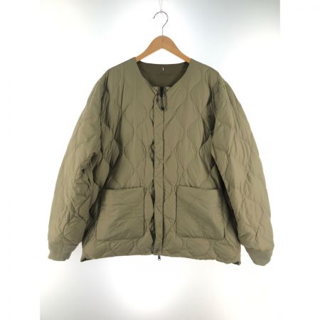  taion × beams lights メンズ ジャケット MA-1ジャケット リバーシブル サイズL カーキ