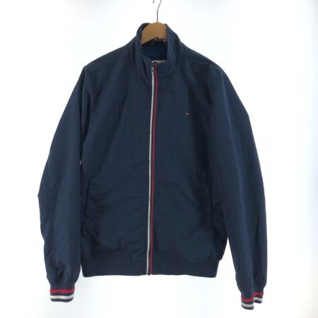  TOMMY HILFIGER トミーヒルフィガー メンズ ジャケット ブルゾン サイズS ネイビー