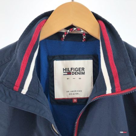  TOMMY HILFIGER トミーヒルフィガー メンズ ジャケット ブルゾン サイズS ネイビー