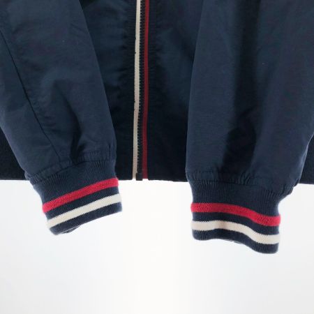  TOMMY HILFIGER トミーヒルフィガー メンズ ジャケット ブルゾン サイズS ネイビー