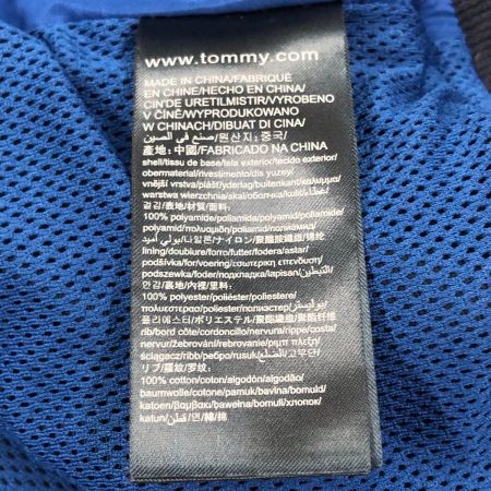  TOMMY HILFIGER トミーヒルフィガー メンズ ジャケット ブルゾン サイズS ネイビー