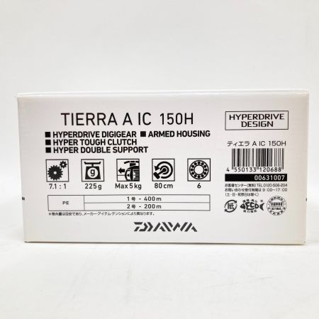  DAIWA ダイワ TIERRA A IC 21ティエラ 150H 00631007 ベイトリール