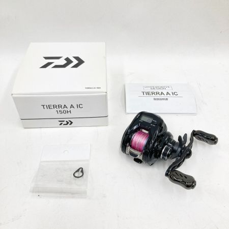  DAIWA ダイワ TIERRA A IC 21ティエラ 150H 00631007 ベイトリール