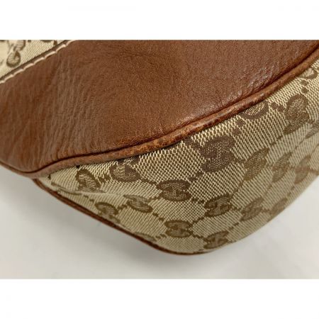  GUCCI グッチ GGキャンバス シャルロッテ ワンショルダーバッグ 203503 ブラウン