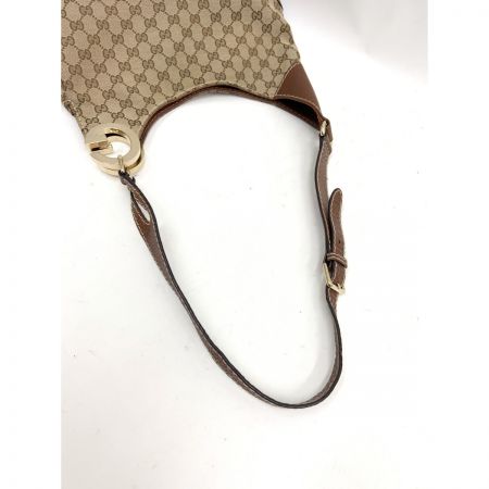  GUCCI グッチ GGキャンバス シャルロッテ ワンショルダーバッグ 203503 ブラウン