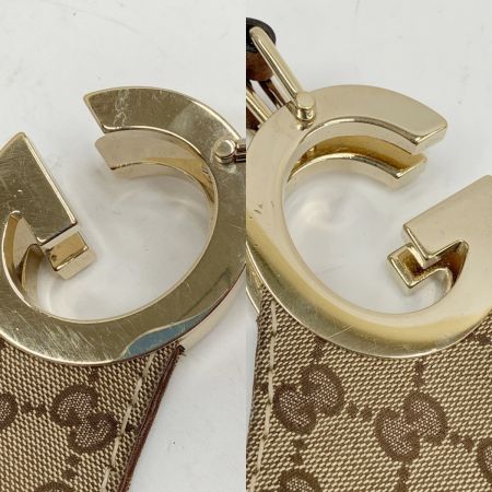  GUCCI グッチ GGキャンバス シャルロッテ ワンショルダーバッグ 203503 ブラウン