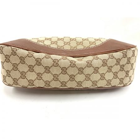  GUCCI グッチ GGキャンバス シャルロッテ ワンショルダーバッグ 203503 ブラウン