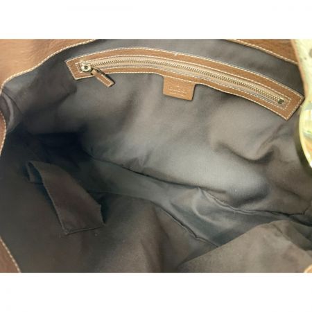  GUCCI グッチ GGキャンバス シャルロッテ ワンショルダーバッグ 203503 ブラウン