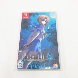 〇〇 Nintendo ニンテンドウ ひぐらしのなく頃に 奉 Switch ゲームソフト Bランク