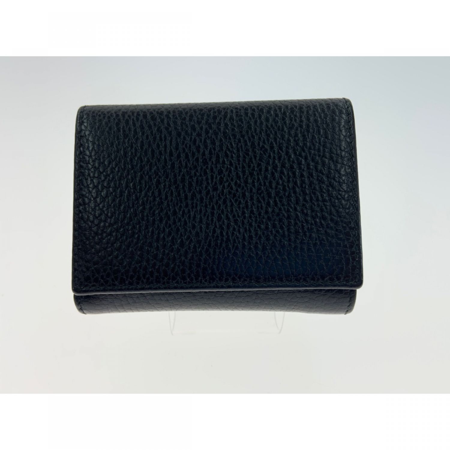 中古】 GUCCI グッチ プチマーモント 三つ折り財布 474746 CAO0G