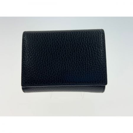 中古】 GUCCI グッチ プチマーモント 三つ折り財布 474746 CAO0G