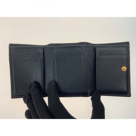 中古】 GUCCI グッチ プチマーモント 三つ折り財布 474746 CAO0G