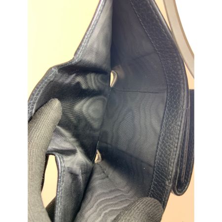  GUCCI グッチ プチマーモント 三つ折り財布 474746 CAO0G ブラック
