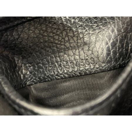  GUCCI グッチ プチマーモント 三つ折り財布 474746 CAO0G ブラック