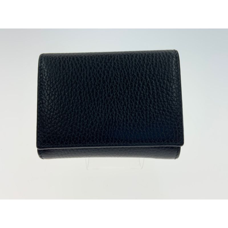 中古】 GUCCI グッチ プチマーモント 三つ折り財布 474746 CAO0G ...