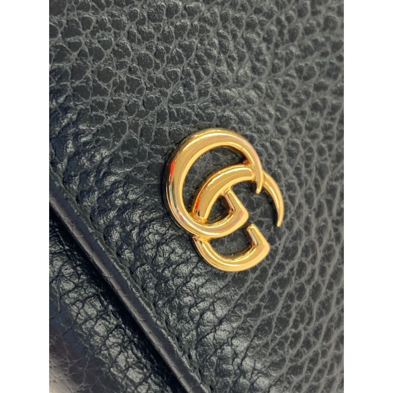 GUCCI グッチ プチ マーモント 三つ折財布 - ファッション小物