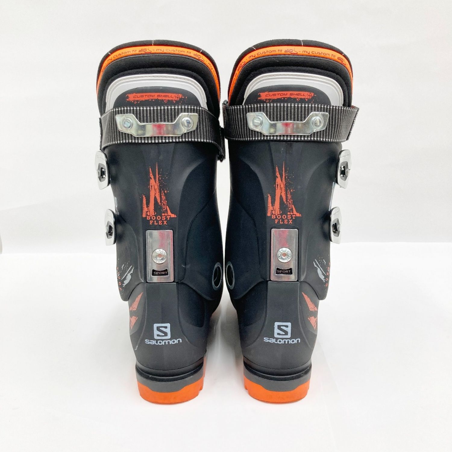 中古】 SALOMON サロモン メンズ X PRO X90 スキーブーツ ブラック x