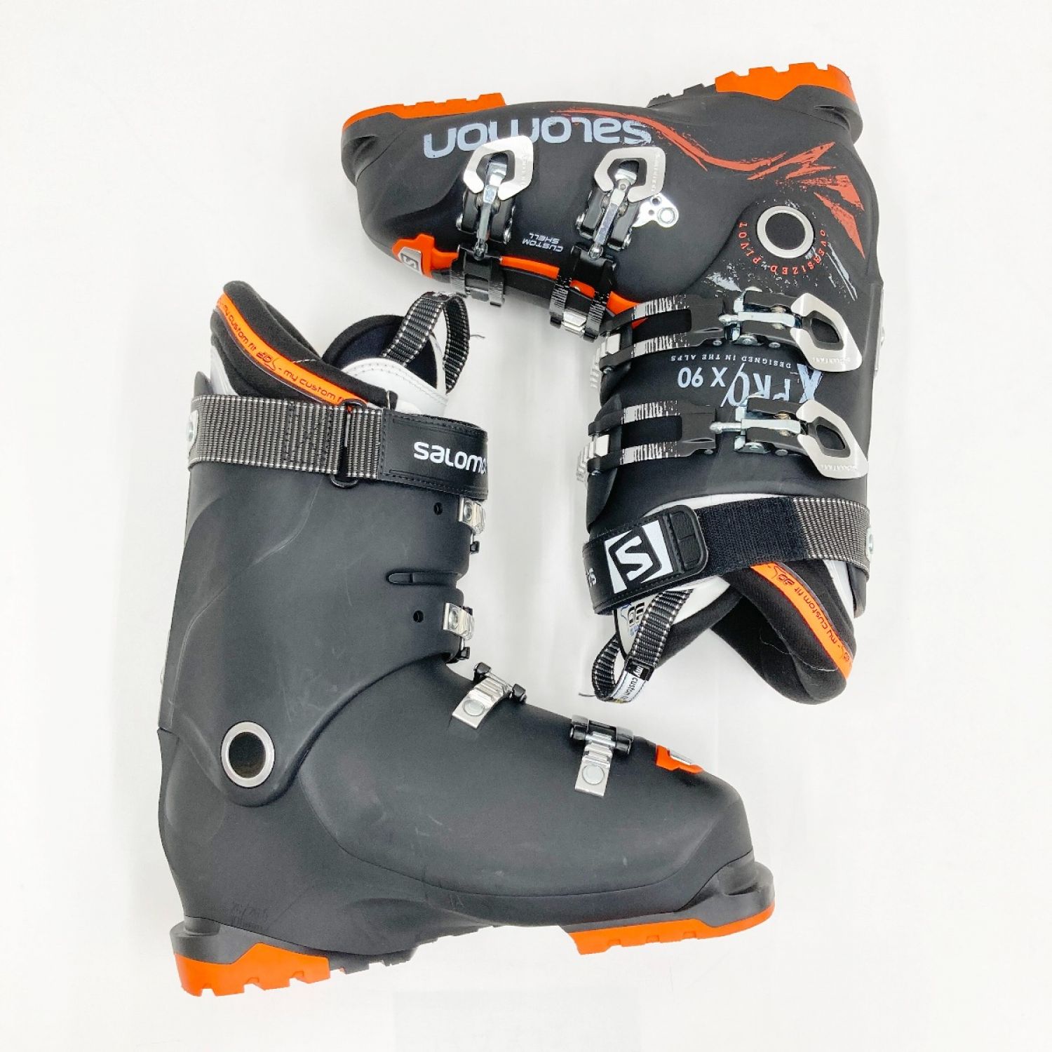 中古】 SALOMON サロモン メンズ X PRO X90 スキーブーツ ブラック x