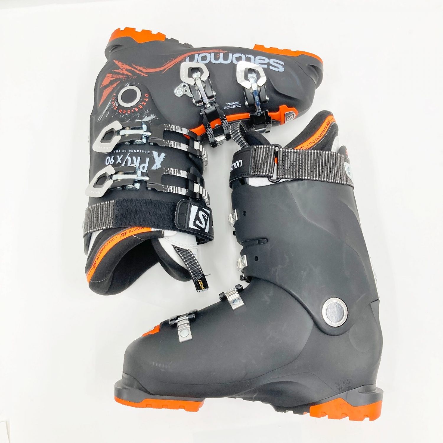 中古】 SALOMON サロモン メンズ X PRO X90 スキーブーツ ブラック x